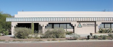 Alchemix building